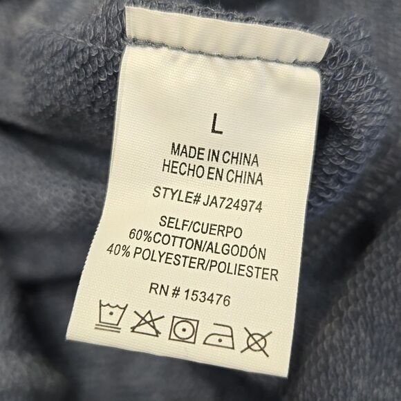 Sincerely Jules Gray Knit Jumpsuit Harem Drop Crotch Baggy Relaxed Sz Large NWT - Picture 11 of 14